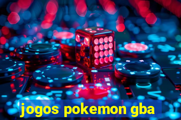 jogos pokemon gba